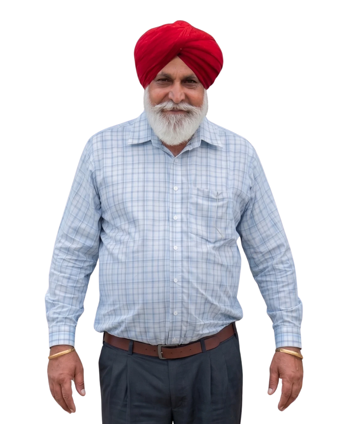 The founder